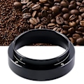 Miniatyrbild 2 av 5: 1 Stycke Espresso Doseringstrattar Rostfritt Stål Materiale Kaffe Dosering Ringar-storlek,färg51mmsilver