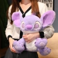 Miniatyrbilde 3 av 5: Lilla Plushie Utstoppede Monster Anime Dukke Myk Plysj Gutt Jente Klem Pute Leke For Barn 60CM