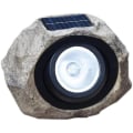 Miniatyrbilde 1 av 5: Stein Solarlampe Led Solar Harpiks Hage Lykt Lys Stein Spotlight Vanntett Simulering Steinlampe For Utendørs Hage, Sti Utendørs Belysning