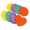 Miniatyrbild 3 av 4: Stuff Certified Pop It - Fidget Anti Stress Leksak Bubbla Leksak Silikon Kvadrat Vit-yuhao