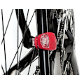 Miniatyrbilde 2 av 5: 2 stk Sykkel Baklys LED Silikon Vanntett Sykkellys Bak For Landeveissykkel MTB Gave