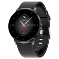 Miniatyrbilde 1 av 5: Smartklokke Armbånd Hjertefrekvens Blodtrykk Blodoksygen Nfc Tilgangskontroll Ks02 Smart Black