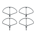 Miniatyrbillede 2 af 5: 4 stk. Propellerbeskyttere Anti-kollision Ring Egnet Til Mavic 3 Hurtig Montering - yuhao