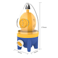 Miniatyrbillede 2 af 5: Køkken Gadget Værktøj Æggehvide Blomme Mixer Manuel Æggeblomme Albumin Blender Shaker Æg Pulleryellow1pcs