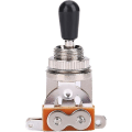 Miniatyrbilde 1 av 5: Gitarbryter for toneendring (svart) (1 stk)