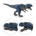 Miniatyrbillede 4 af 5: 6 stk Jurassic Dinosaur Model Legetøj Tyrannosaurus Rex Velociraptor Dimetrodon Simulation Dinosaur Barn