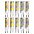 Pikkukuva 1 / 5: 10 kpl G9 LED-lamppoltti 9W 2835 SMD Keramiikka Spottivalo