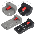Miniatyrbillede 2 af 5: 2x3.7v 1800mah Batteri til E99 Drone E99 Pro 2 E99 Drone Pro 2 Sort Ty-yuhao