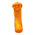 Pikkukuva 1 / 5: Picolas Cage Nicolas Cage Kurkku Jääkaappimagneetti Jääkaappimagneetti Koriste Orange