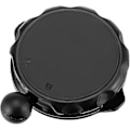 Miniatyrbillede 2 af 5: Bilforrude Sugskoppen Mount Holder Support Via 100 110 120 125 130 135 1400 1405 Precisionblack1pcs)