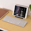 Miniatyrbild 2 av 5: 96 Tangenter Tablett-PC Tangentbord Trådlöst Bluetooth Multifunktion