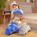 Miniatyrbilde 3 av 5: Ins Hot Insekt Plysj Leke Myk Isopod Nap Ryggpute Dukke For Barn Jenter 50cm Grey