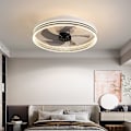 Miniatyrbillede 1 af 5: 50cm LED Loftlampe med Metalmalet Finish Moderne