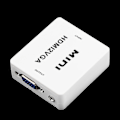Miniatyrbilde 1 av 5: Mini HDMI til VGA Audio HDTV PC Bærbar Adapter