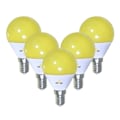 Miniatyrbillede 3 af 5: 12 stk. 5W LED Globe Pærer 460Lm E14 G8.5 E26 E27 G45