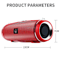 Miniatyrbild 3 av 5: Portabla Bluetooth-högtalare Trådlös Vattentät Djup Bas Subwoofer Perfekt För Fester, Resor, Utomhus, Hem, Dusch