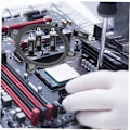Miniatyrbild 5 av 8: Datortillbehör 40st Kylfläns CPU Pin Monteringsklämma för 775 Gränssnitt Enkel Installation