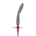 Miniatyrbilde 2 av 5: Avleder Slangekobling T-Formet Adapterkontakt For Vinkelventil Slange Bad Dusjarm Toalett (sølv) (1 stk)