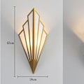 Miniatyrbillede 5 af 5: LED Vægslamper Vægskænke Soveværelse Akryl Vægslampe 220-240v