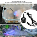 Miniatyrbilde 3 av 5: Mini Diffuser Mist Maskin Vannfontene Dam Fisketank Skape Atmosfære For Hage Kontor Hjem