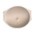 Miniatyrbillede 1 af 4: Gravid Mave Tummy Bump Skuespiller Rekvisitter Åndbar Sceneoptræden L Skin Color