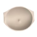Miniatyrbillede 1 af 4: Gravid Mave Tummy Bump Skuespiller Rekvisitter Åndbar Sceneoptræden S Skin Color