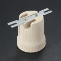 Miniatyrbillede 3 af 5: Keramisk fatning, E27 pæreholder, E27 pærekonverteradapter