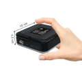Miniatyrbillede 2 af 5: Led Camping Arbejdslys Genopladelig 13500mah Til Telte, Camping, Orkan, Vandreture, Strømafbrydelse Sort