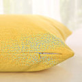 Miniatyrbilde 2 av 3: Putetrekk i Faux Linen, Gul, Høst, Sofa, 45x45cm