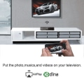 Miniatyrbillede 3 af 5: X96 S905x Quad Core 1 GB + 8 GB TV-boks, Topmontering, Sort