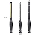 Miniatyrbillede 3 af 5: LED Arbejdslys Lommelygte COB Inspektions Campinglampe