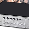 Miniatyrbilde 3 av 5: 20 stk Gitarforsterker Amp On Fit Knobs Aluminiumhette Topp Passer 6mm Diameter Potter For Forsterkere