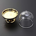 Miniatyrbillede 3 af 5: 24-styks Mini Kage Stativ Chokolade Kage Slik Displaybræt Med Låg Til Fødselsdag Og Bryllup Suppl-yuhao