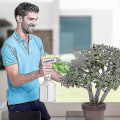 Miniatyrbilde 4 av 5: Automatisk sprøyteflaske for planter, USB-oppladbar vannsprøyter for husholdningen