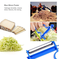 Miniatyrbillede 4 af 5: Magic Trio Skrællere Sæt af 3 Nye Frugt & Grøntsags Køkken Starter Kit (skræller)