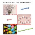 Miniatyrbild 4 av 5: Påsk-DIY Äggmålning Leksaksset