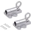 Miniatyrbilde 1 av 5: Automatisk Dørlås i Aluminium, 2 stk. Fjær-Lås, Dør-Lås med Retur