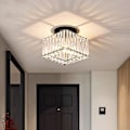 Miniatyrbillede 1 af 5: 23cm Loftlampe LED Krystal Gang/Entré Lys