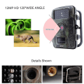 Miniatyrbilde 2 av 5: RD1003 2,4\" TFT Jaktkamera 720p 940nm Infrarød