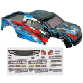 Pikkukuva 2 / 4: Rc-auton kori Hbx 903 903a 1/12 Rc-autolle, päivitysosia ja varaosia, 1
