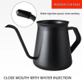 Miniatyrbillede 1 af 4: 304 Rustfrit Stål Kaffe Pot Moka Pot Tekande Manuel
