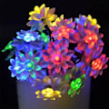 Pikkukuva 4 / 5: Ulkoilma Solar String Light Vedenkestävä LED 7m 50leds 6.5m 30leds