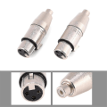 Pikkukuva 3 / 4: XLR 3-nastainen naar RCA-nastainen mikrofoniliitin
