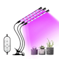 Miniatyrbillede 1 af 5: 1 stk LED Vækstlys Indendørs Planter Timer Phyto Lampe