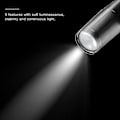Miniatyrbillede 3 af 5: Scenebelysning, LED 3W Projektionslampe Hvid Farve Pinspot Med EU Stik