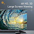 Miniatyrbild 2 av 5: Baseus 4K HDMI-växlare för PS4 TV-box Switch