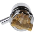 Miniatyrbillede 4 af 4: Brusekabine Blandingsbatteri Varmt Koldt Vand Blandingsventil To-i-én Udløb Hane G1/2inch Til Bruseværelse -gt-yuhao