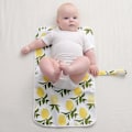 Miniatyrbillede 4 af 5: Baby Portable Skiftpude, Bleiepose, Rejseunderlag lemon