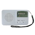 Miniatyrbillede 2 af 4: Håndsvinget Radio Nødmobiltelefon Opladning Radio Genopladning Fm/am Radio Nødlygte