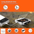 Pikkukuva 2 / 5: CD-soitin A-b Toisto Bluetooth-yhteensopiva CD-soitin Muistitoiminto Kotiin Autoon White